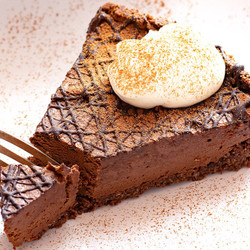 Keto Chocolate Cheesecake - No Bake