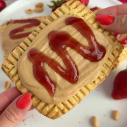 Peanut Butter And Jelly Pop Tarts