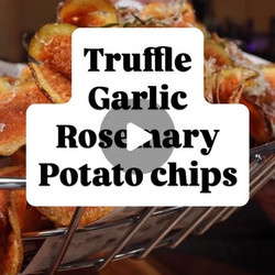 Truffle Rosemary Potato Chips