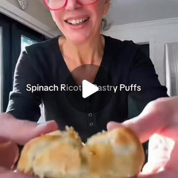 Spinach Ricotta Pastry Puff