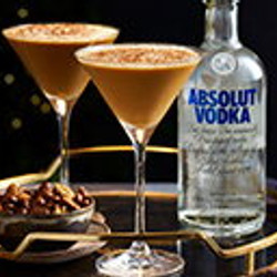 Salted Caramel Espresso Martini