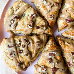 Brown Sugar Pecan Scones
