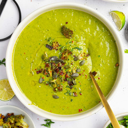 Broccoli Leek Soup
