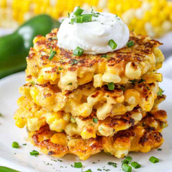 Easy Corn Fritters