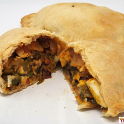 Roasted Poblano And Feta Empanadas