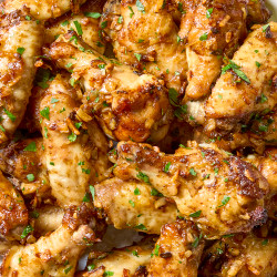 French Onion Dip Chicken Wings
