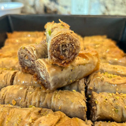 Sari Burma Baklava Rolls