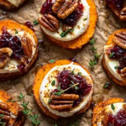 Sweet Potato Rounds With Brie: 5 Festive Appetizer Delights