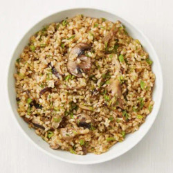 Instant Pot Brown Rice Pilaf