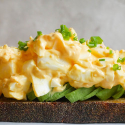Egg Salad With Avocado