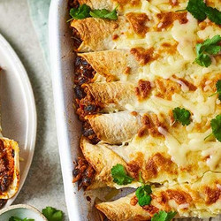Beef Enchiladas