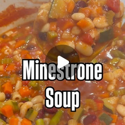 Minestrone Soup