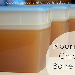 Nourishing Chicken Bone Broth