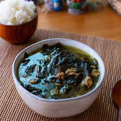 Korean Seaweed Soup (miyeok Guk)
