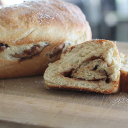Bread Machine Cinnamon Bread Recipe