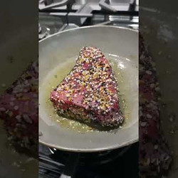 Seared Ahi Tuna Steaks