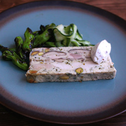 A Quick And Easy Chicken Terrine