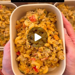 Sheet Pan Taco Mac &amp; Cheese