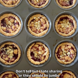 Mini Raspberry Pies