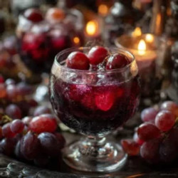 Halloween Dracula’s Dark Cherry Punch