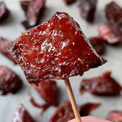 Tiktok Candied Kielbasa Bites