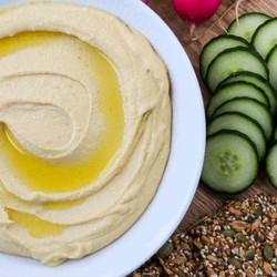 Creamy Split Pea Hummus