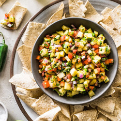 Easy Pineapple Salsa