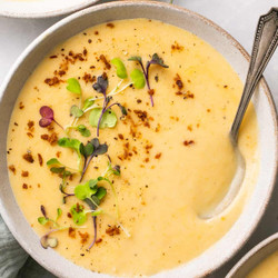 Easy Creamy Potato Soup Recipe
