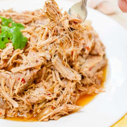 Carolina Slow Cooker Pulled Pork