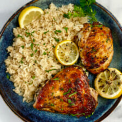 Best Damn Air Fryer Greek Chicken