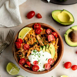 Chicken Enchilada Pasta Recipe