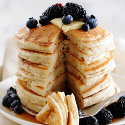 Paleo Cassava Flour Pancakes