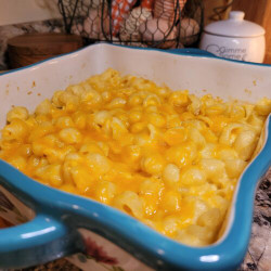 Paula Deen’s Lady &amp; Sons Mac &amp; Cheese