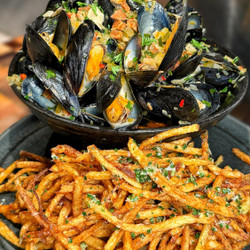 Moules-frites