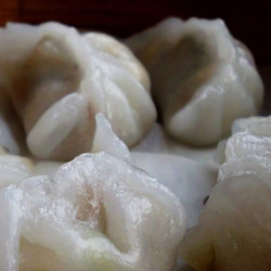 Raviolis Vapeur Haa Gaau Aux Courgettes Et Aux Crevettes