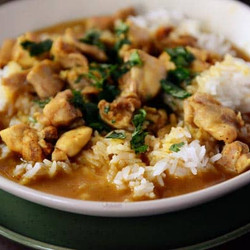 Chicken Curry In A Hurry
