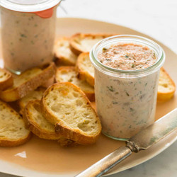 Salmon Rillettes