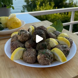 Polpette Al Limone (lemon Meatballs)