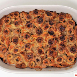 Vietnamese Banana Cake
