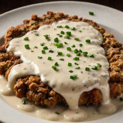 Lyndon B Johnson's Chicken Fried Steak
