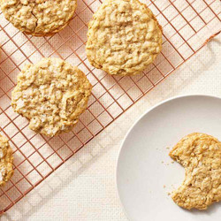 Soft Oatmeal Cookies
