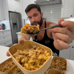 Rotelle Dip Pasta Meal Prep