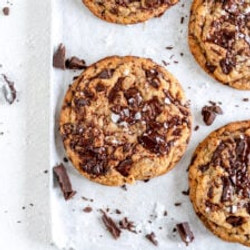 Brown Butter Chocolate Chip Cookies