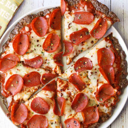 Meatzza Recipe (meat-crust Pizza)