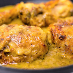 Grandma's Smothered Chicken
