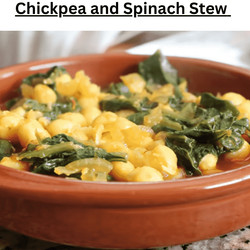 Chickpea And Spinach Stew
