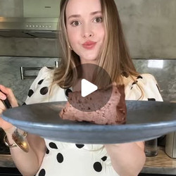 Chocolate Cottage Cheese Pudding