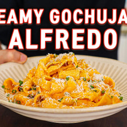 Creamy Gochujang Pasta