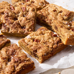 Banana Bread Blondies