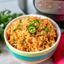 Instant Pot Spanish Rice